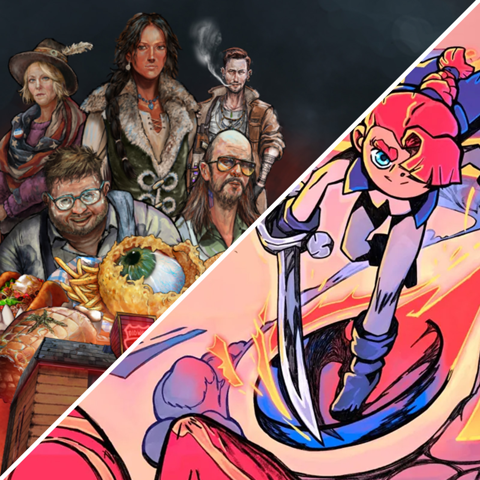 Was wir gespielt haben: Flitschpiraten &amp; Monsterburger