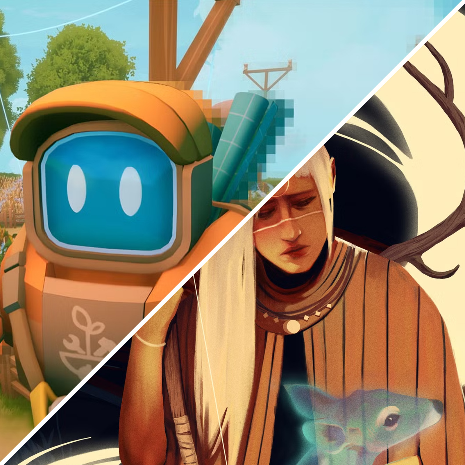 Was wir gespielt haben: Von düsterer Steinzeit bis Öko-Utopie